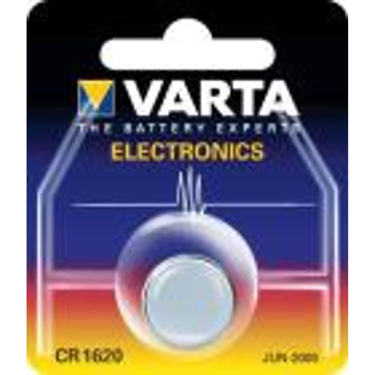 Varta Batteri Cr1620 3,0v 60mah