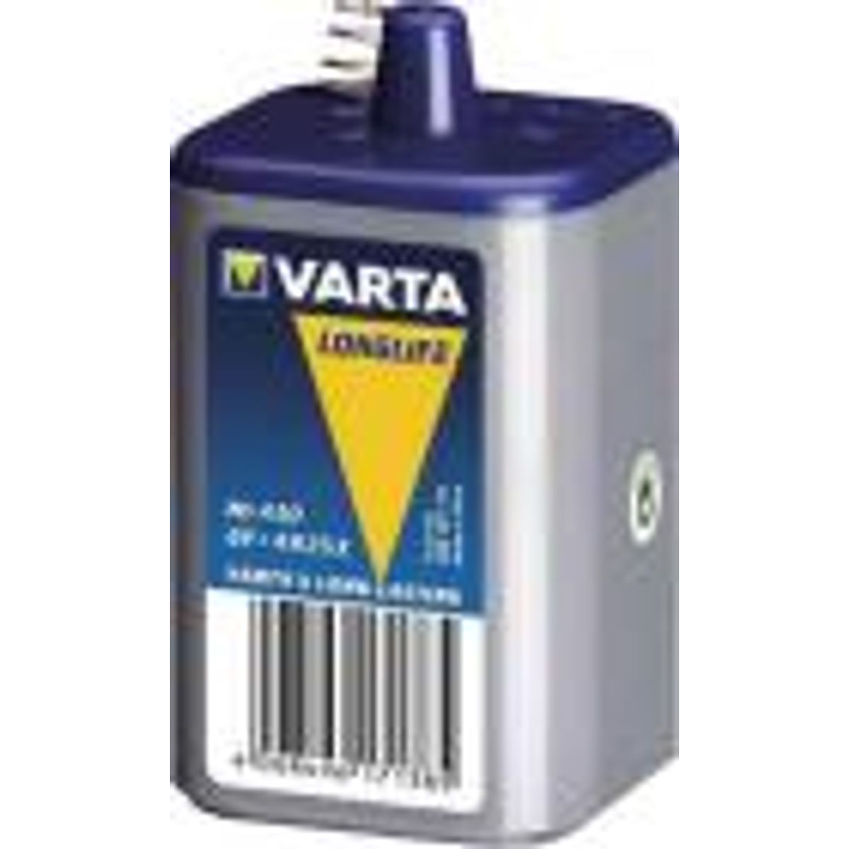 Varta Batteri 430 60v 4r25x M/fjeder