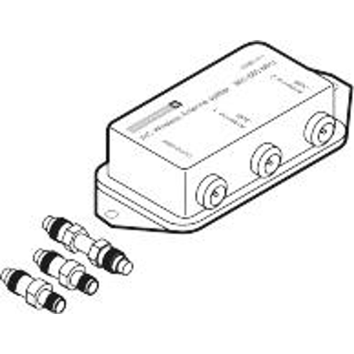 LK IHC ® CONTROL ANTENNE SPLITTER, 820B0011