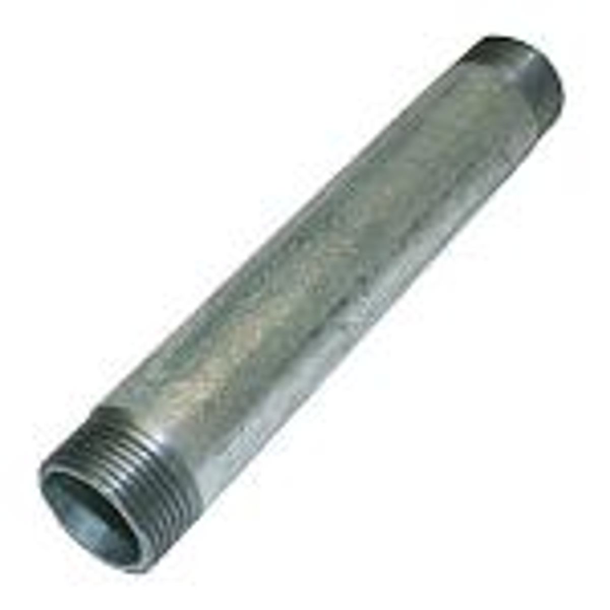 GALVANISERET NIPPELRØR 1/2" - 80 MM