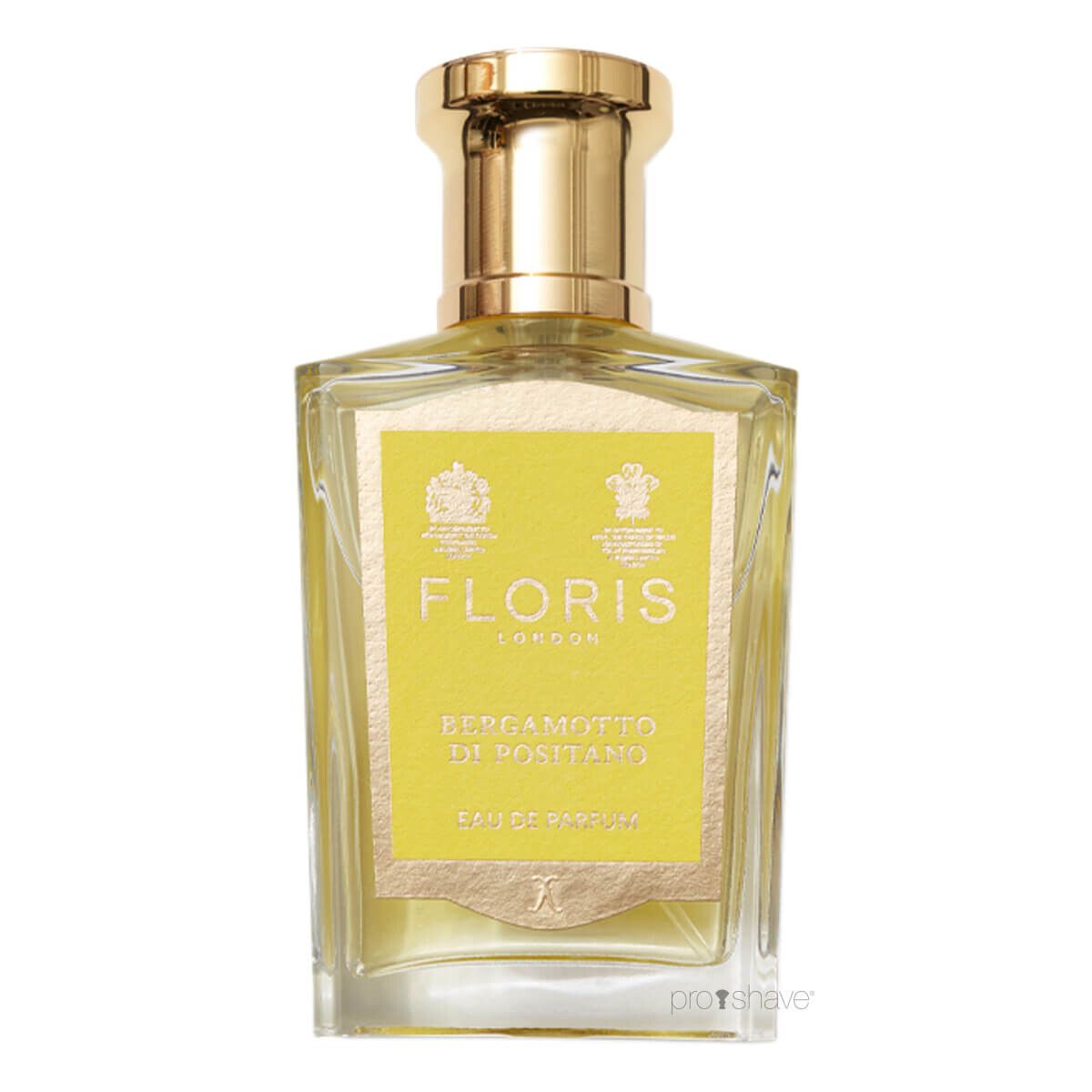 Floris Bergamotto di Positano, Eau de Parfum, 50 ml.