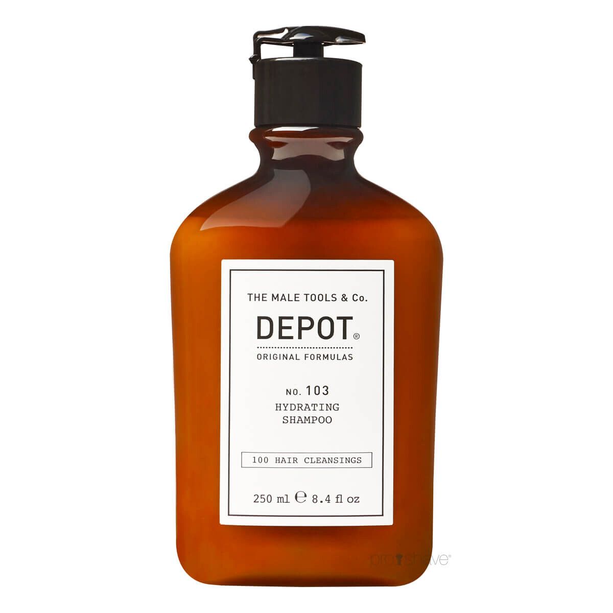 Depot Hydrating Shampoo, No. 103, 250 ml.