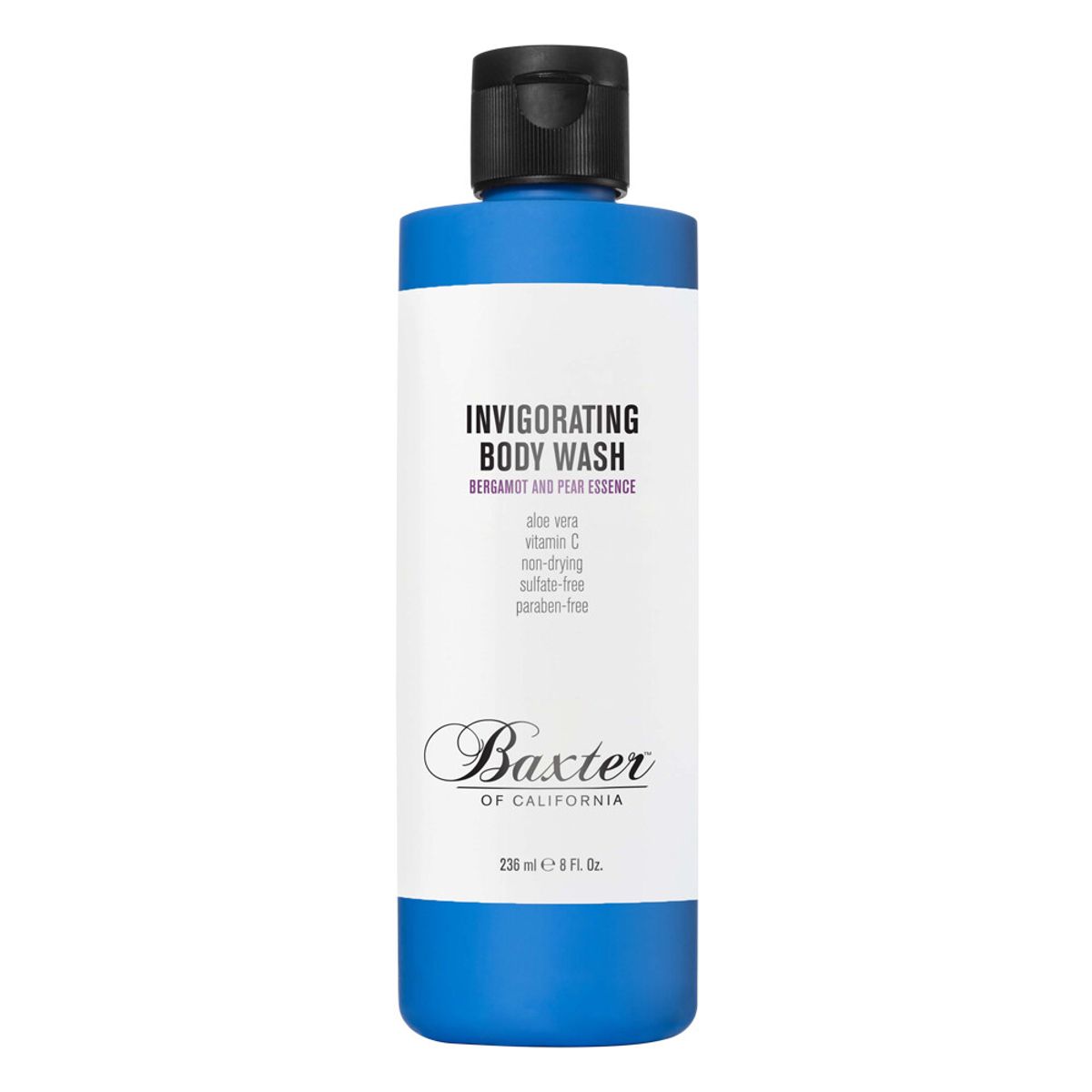 Baxter Of California Invigorating Body Wash, Bergamot, 236 ml.