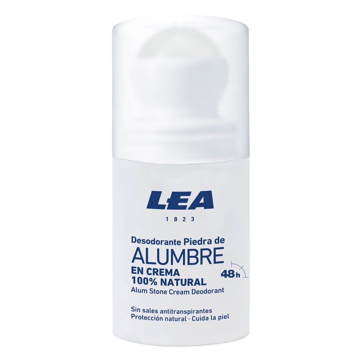 LEA Deo Cream Roll on, 100% Alum Stone, 50 ml.