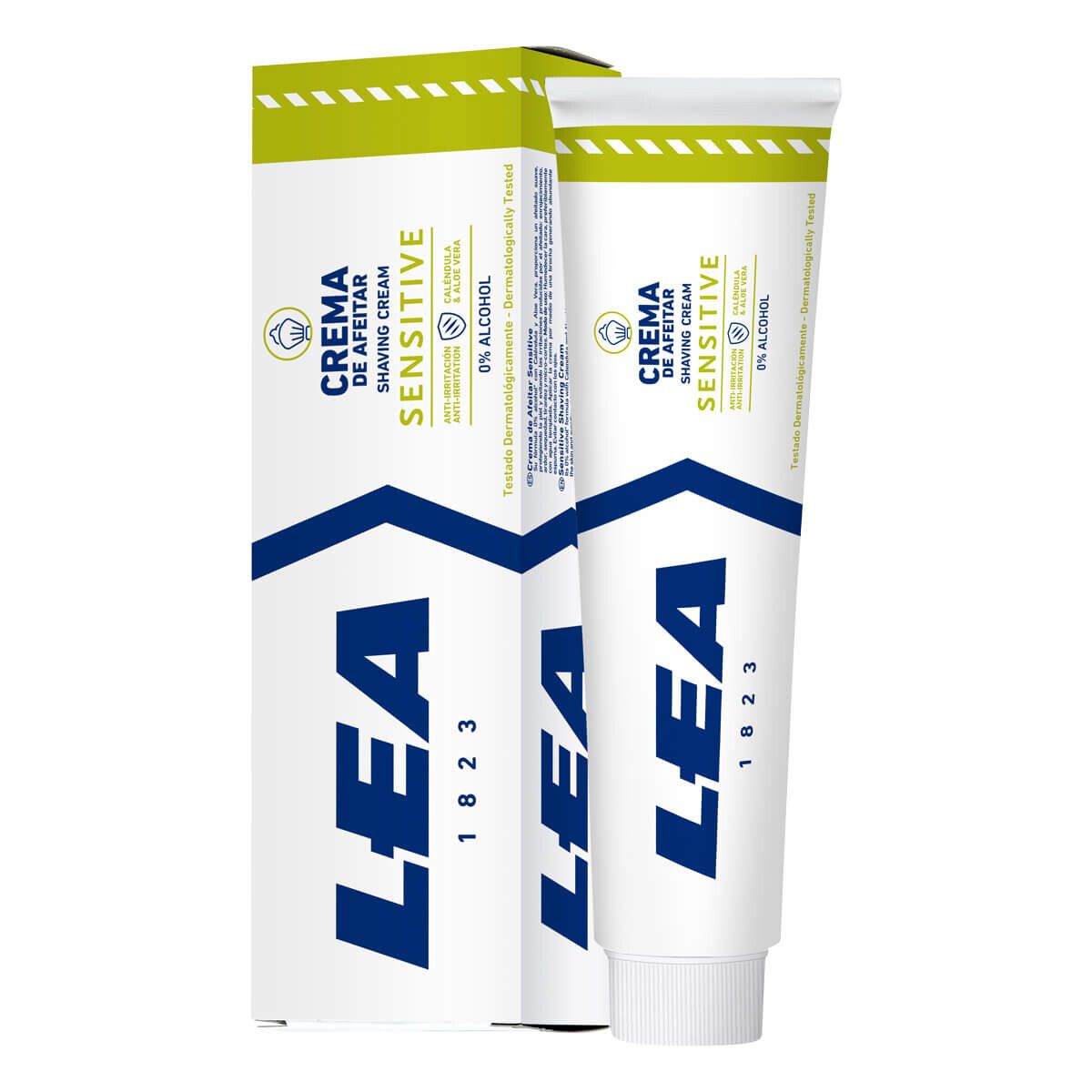 LEA Sensitive Barbercreme, 100 gr.