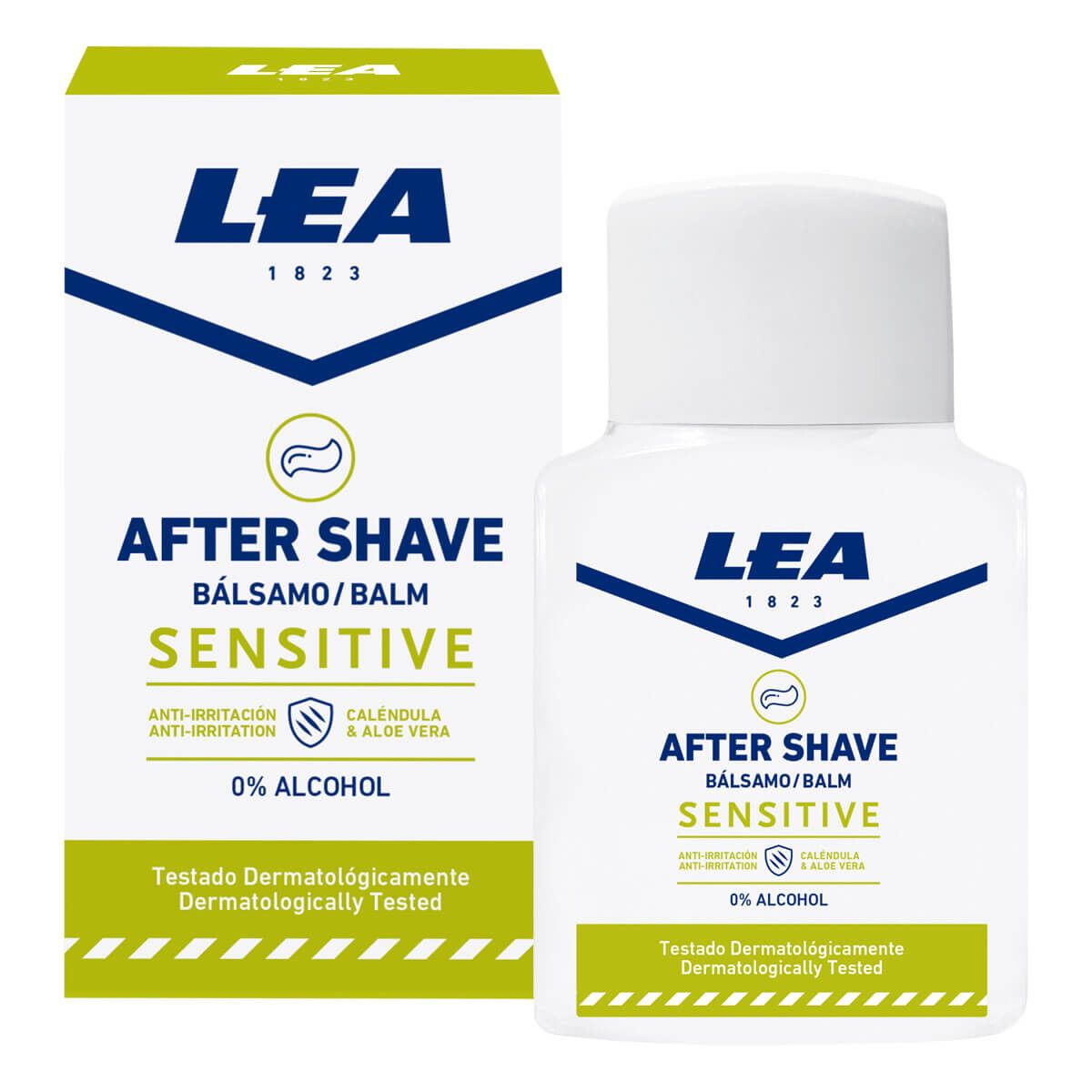 LEA Sensitive Aftershave Balm, 125 ml.