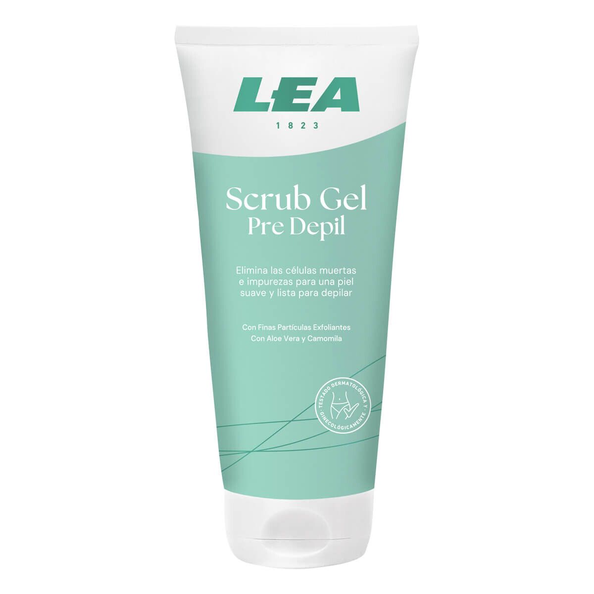 LEA Scrub Gel til Krops- & Intimbarbering, 200 ml.