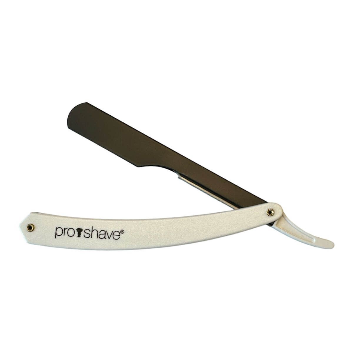 Proshave Straight Razor til udskiftelige blade, P2, Hvid