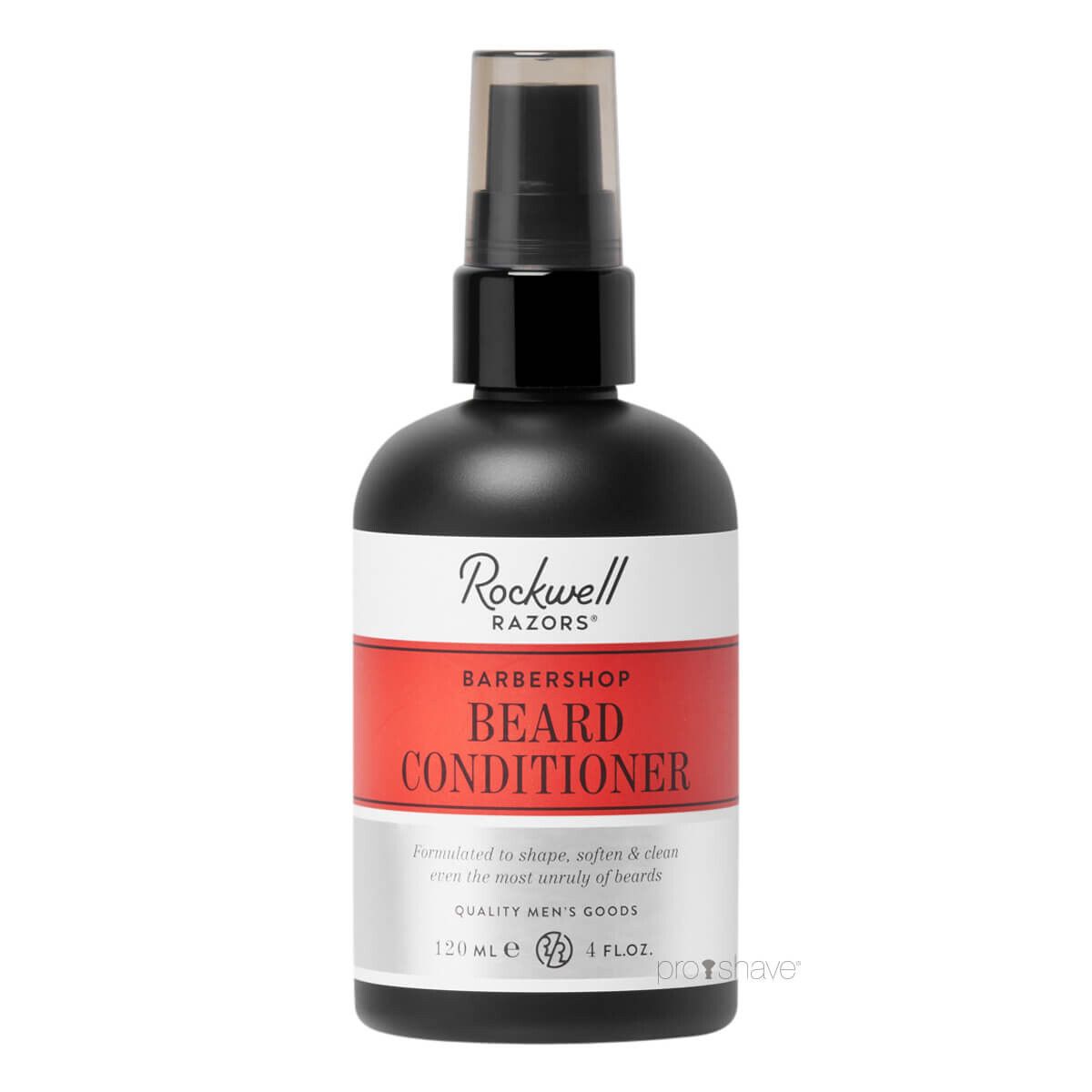 Rockwell Beard Conditioner, Barbershop Scent, 120 ml.