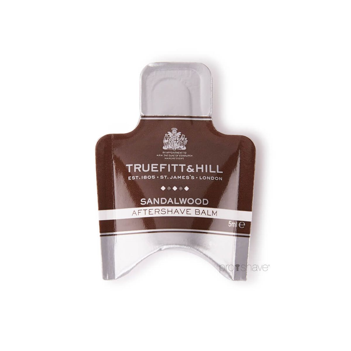 Truefitt & Hill Sandalwood Aftershave Balm Sample Pack, 5 ml.