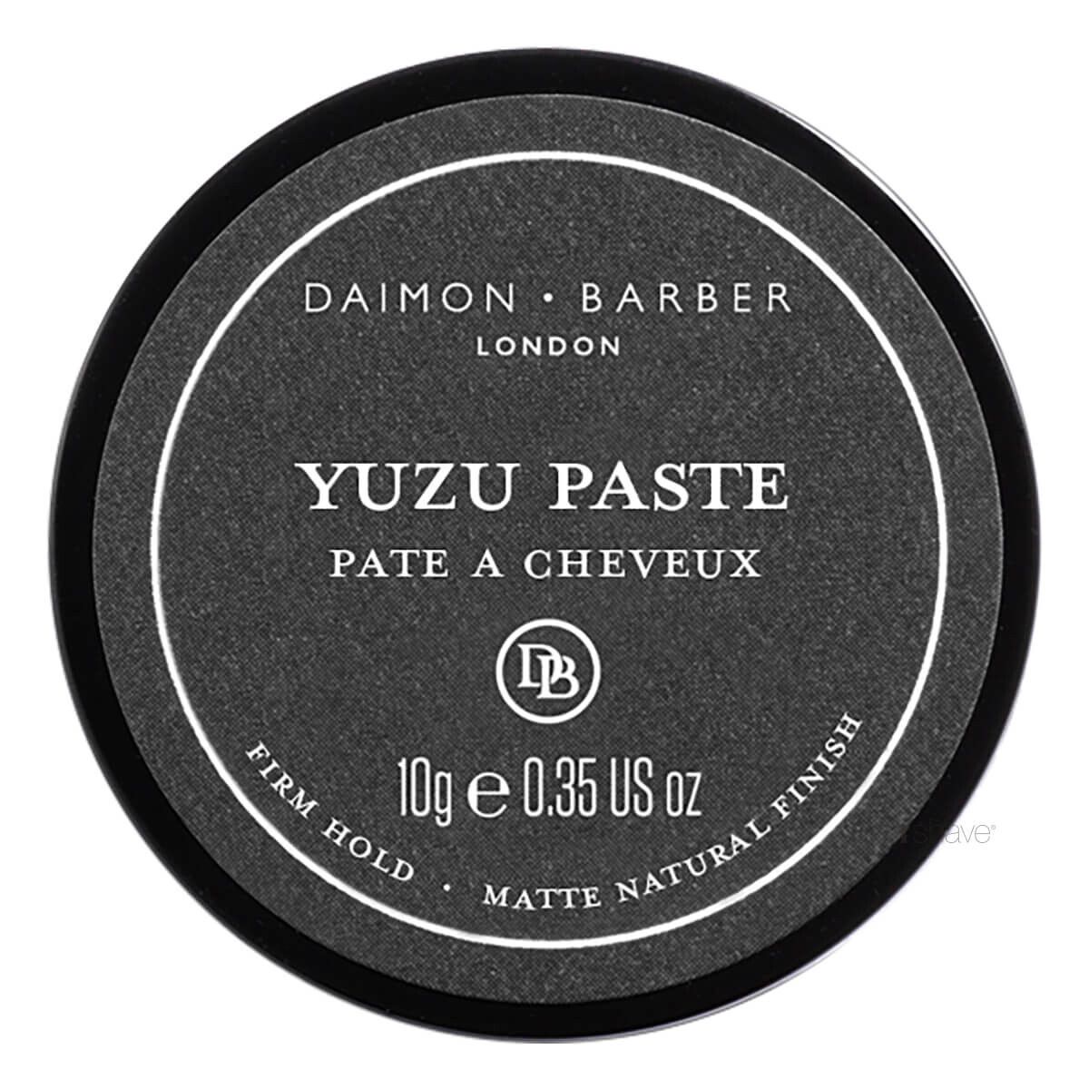 Daimon Barber Yuzu Paste, SAMPLE, 10 gr.