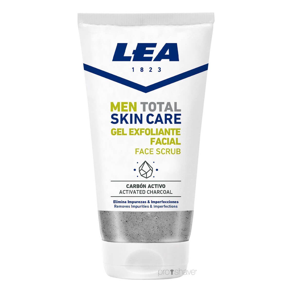 LEA Men Total Skin Care, Face Scrub, 150 ml.