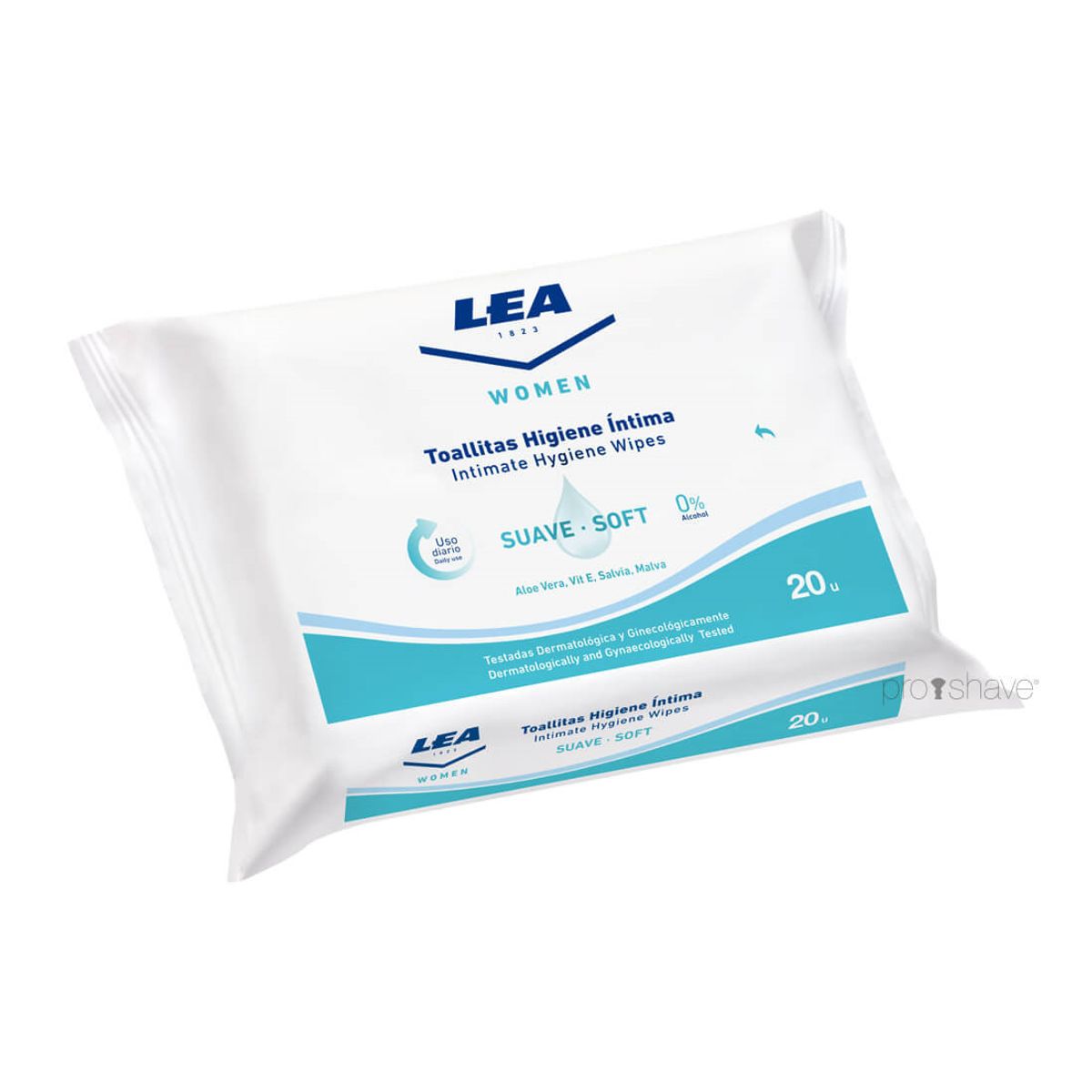 LEA Intimate Hygiene Wipes Soft, 20 stk.