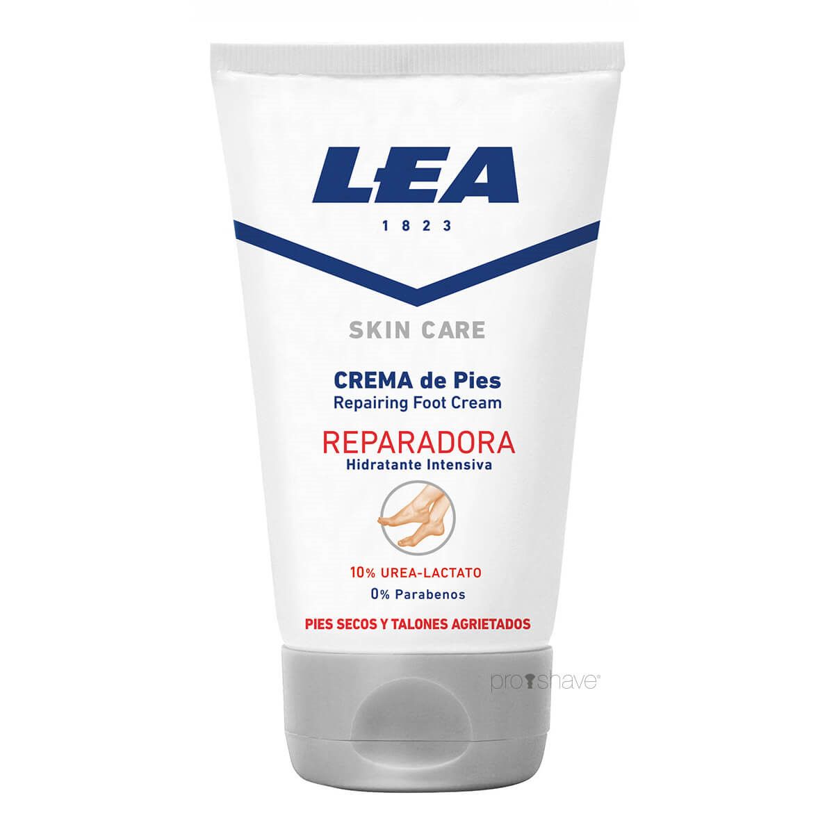 LEA Fodcreme, Reparing, 10% Urea, 125 ml.