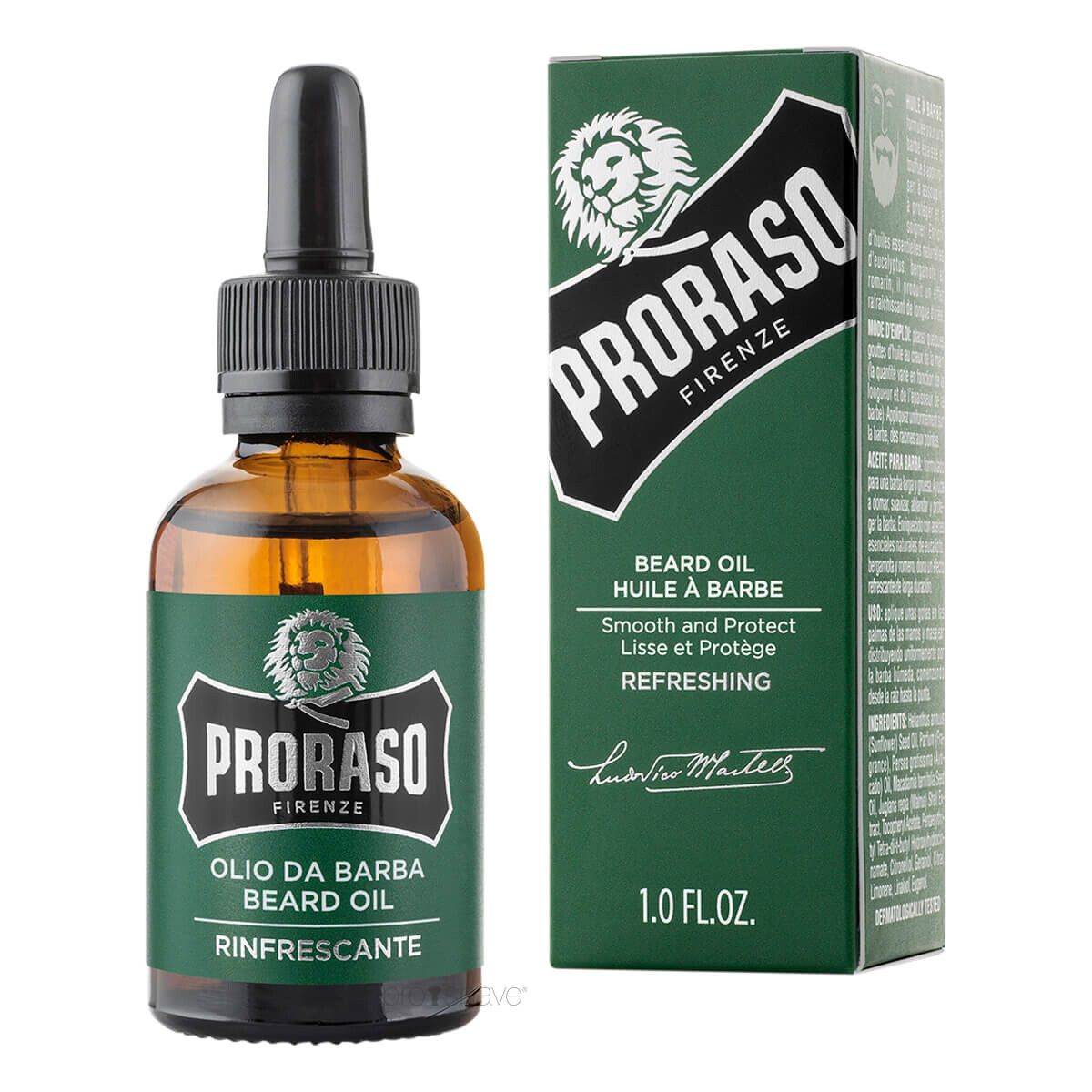 Proraso Skægolie, Refreshing, 30 ml.