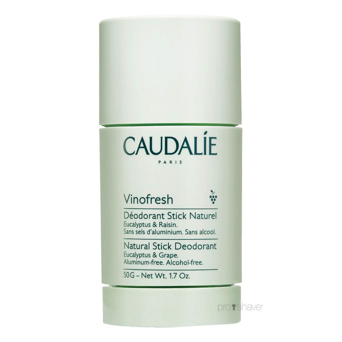 Caudalie Vinofresh, Deodorant Stick, 50 gr.