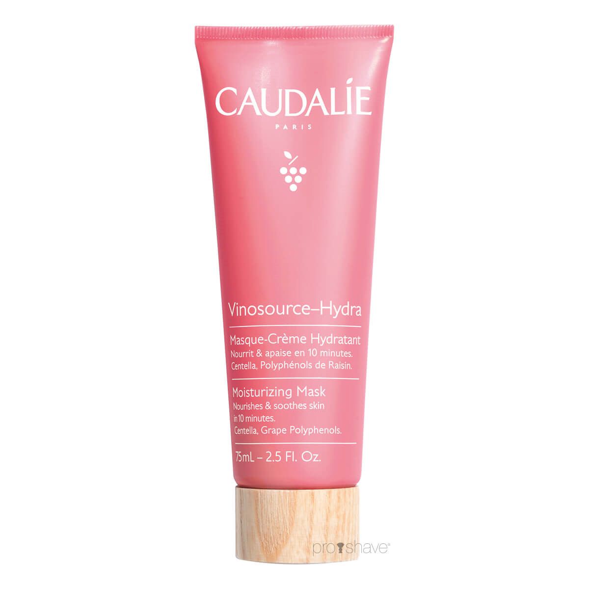 Caudalie Vinosource-Hydra, Moisturizing Mask, 75 ml.