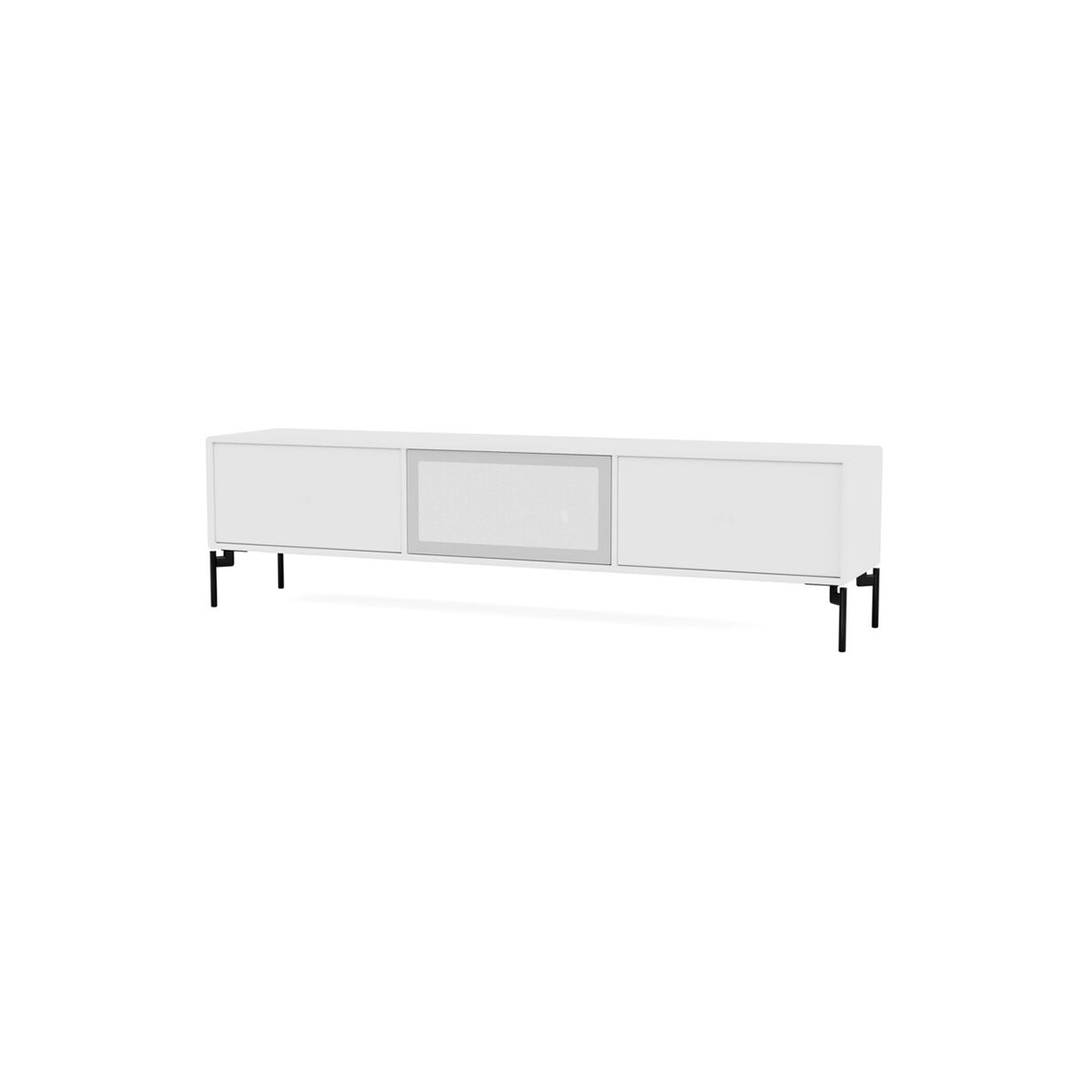 TV & Sound Modul, Octave V fra Montana (New white, Inkl. ben - black)