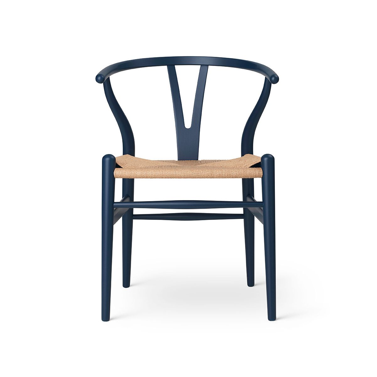 Y-stol CH24 Soft Blue af Hans J. Wegner