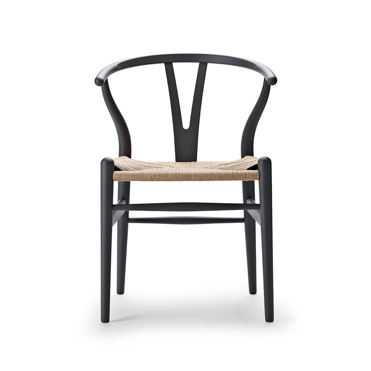 Y-stol CH24 Soft Anthracite Grey af Hans J. Wegner