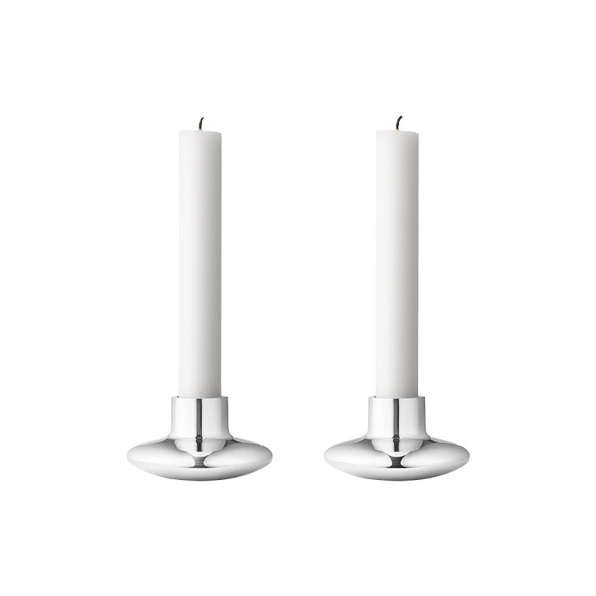 HK lysestage, 2 stk fra Georg Jensen