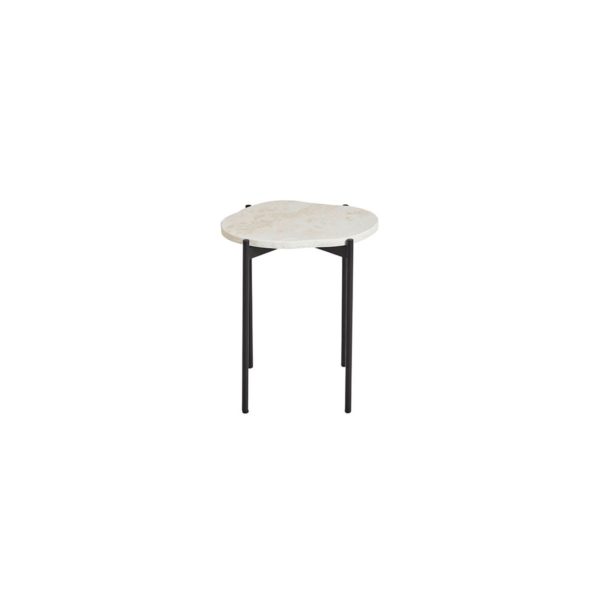 La Terra Occasional Table, ivory fra Woud (Small)