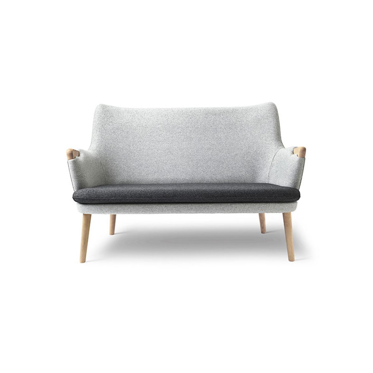 CH72 Sofa af Hans J. Wegner (Olie, Eg/stofgruppe 3)