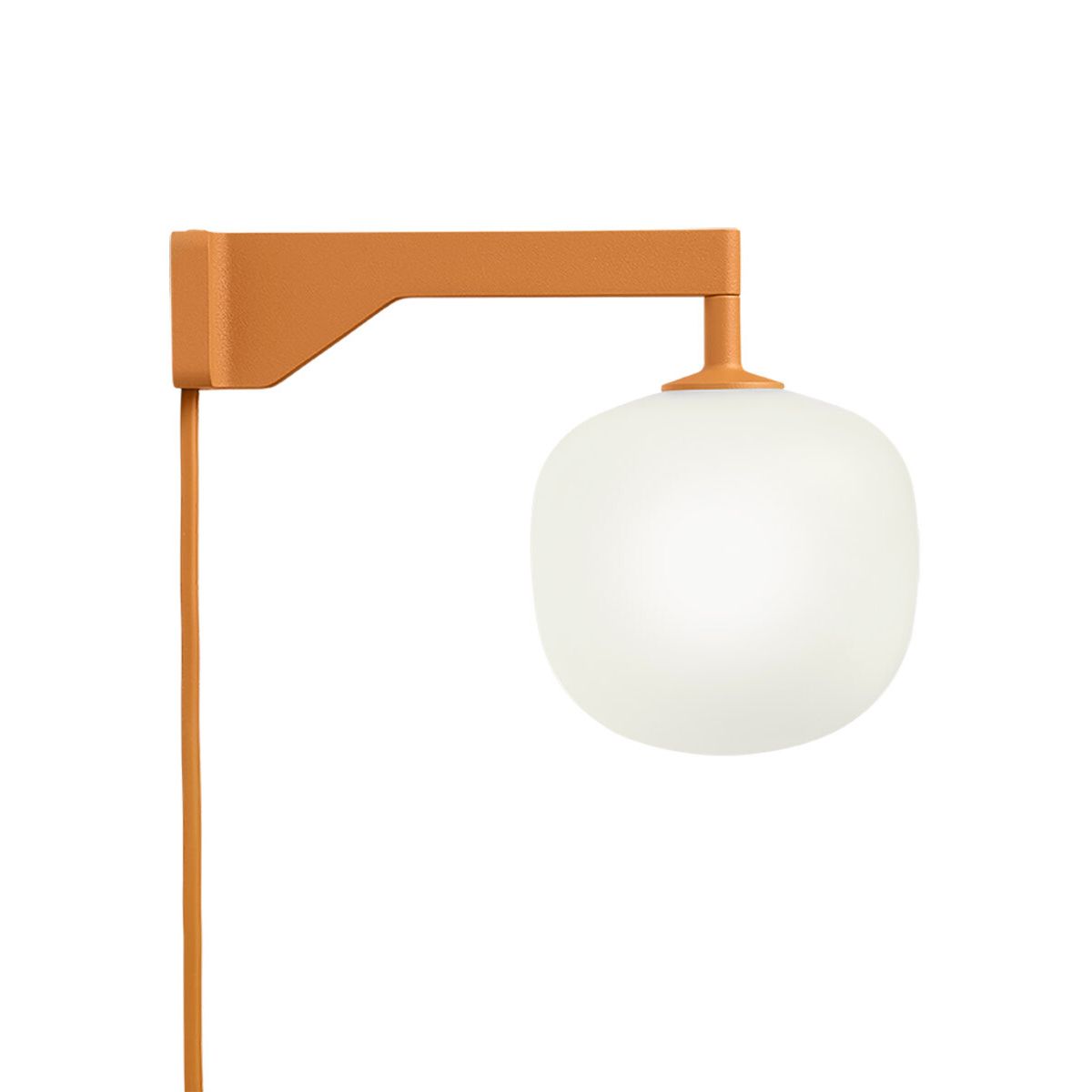 Rime Wall Lamp fra Muuto (Orange)