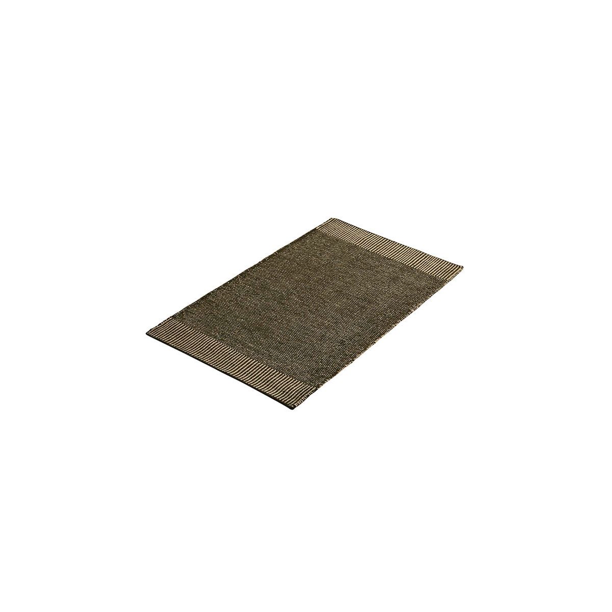 Rombo Rug, moss green fra Woud (Runner)