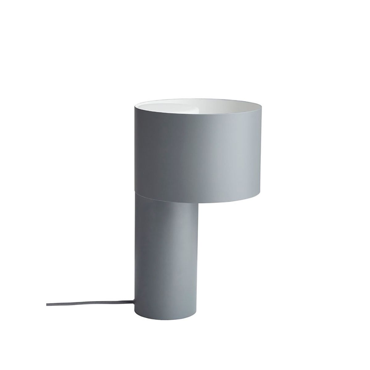 Tangent Table Lamp fra Woud (Cool grey)