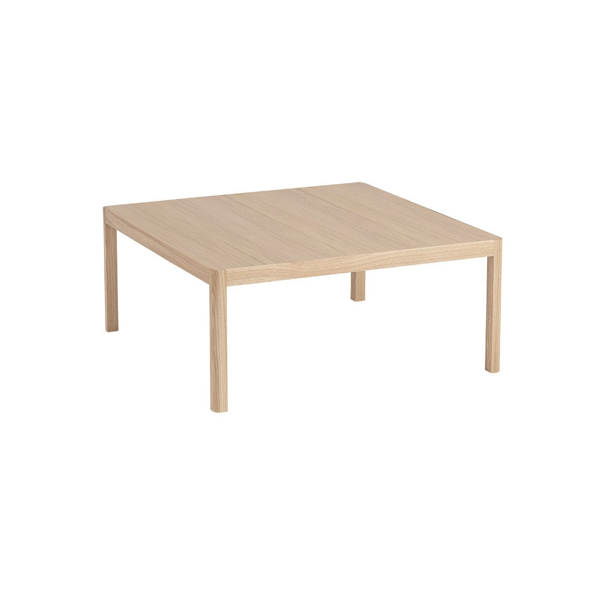 Workshop Coffee Table fra Muuto (86 x 86 cm, Oak / Oak)