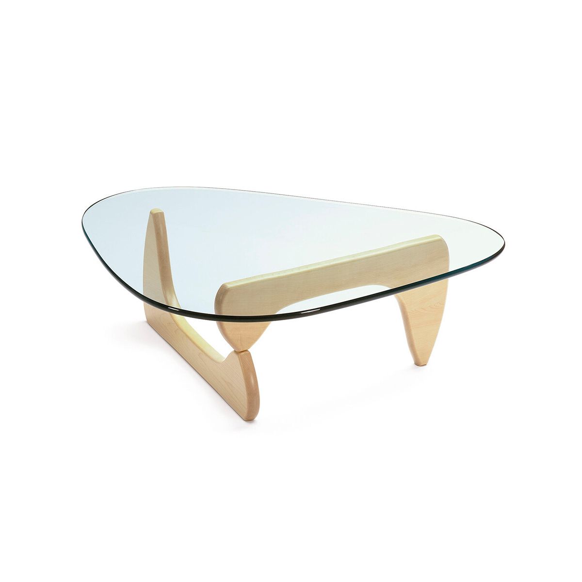 Isamu Noguchi Coffee Table fra Vitra (Ahorn)