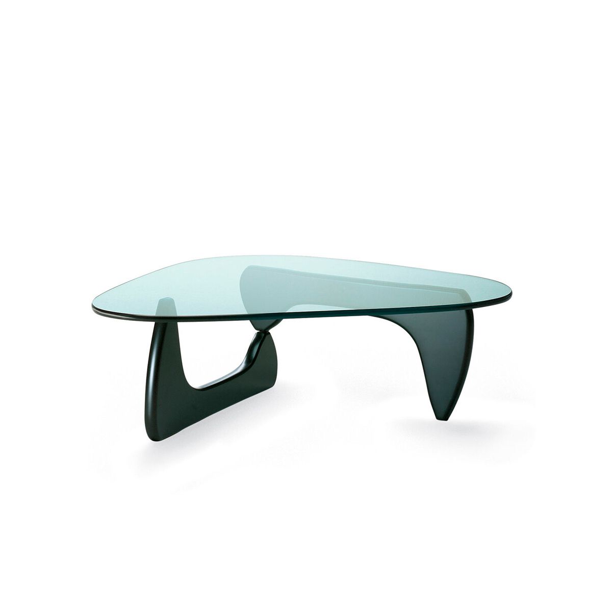 Isamu Noguchi Coffee Table fra Vitra (Sortmalet ask)