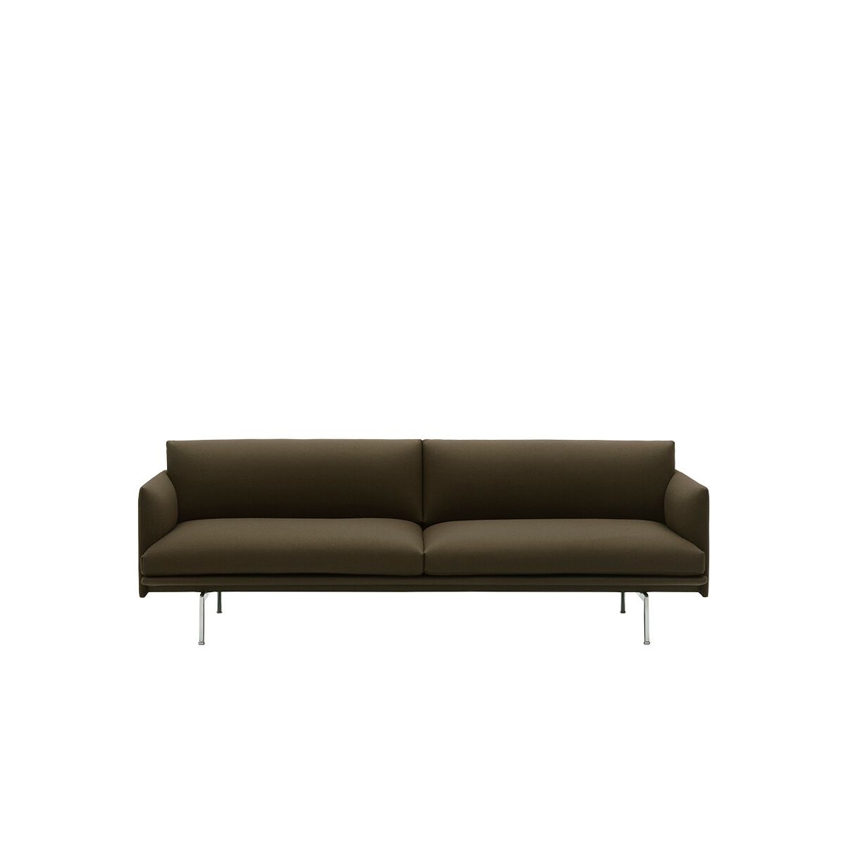 Outline 3 pers. sofa fra Muuto (Divina 984)