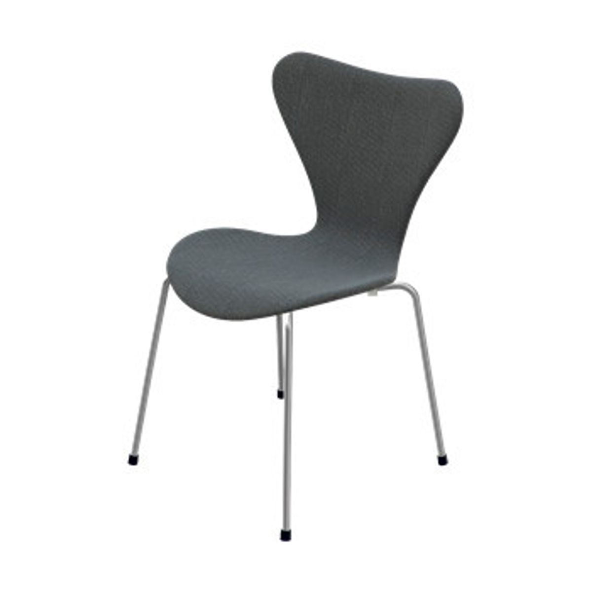 3107 Serie 7, fuldpolstret af Arne Jacobsen (Remix, 152 Black & white)