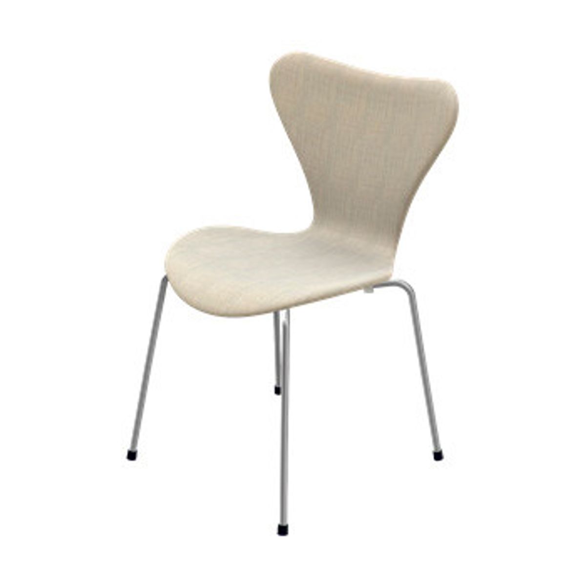 3107 Serie 7, fuldpolstret af Arne Jacobsen (Remix, 223 Beige)