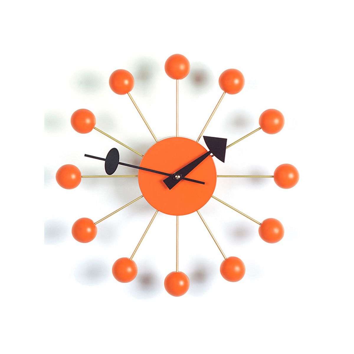 Ball Clock fra Vitra (Orange)