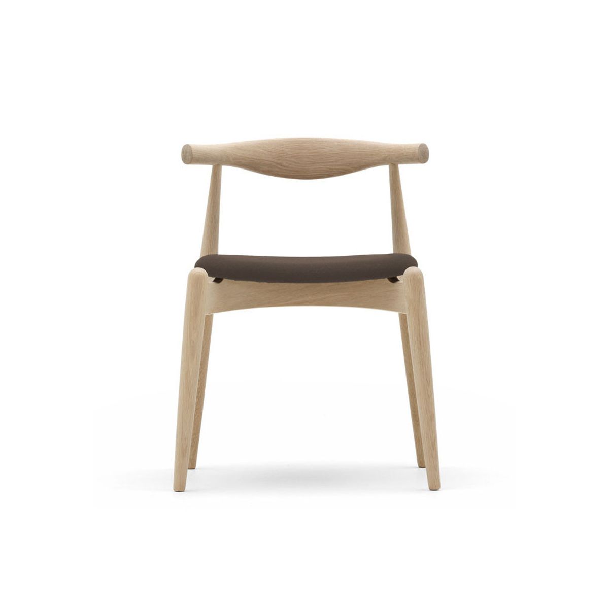 CH20 Elbow Chair i eg af Hans J. Wegner (Stofgruppe 3, Olieret)