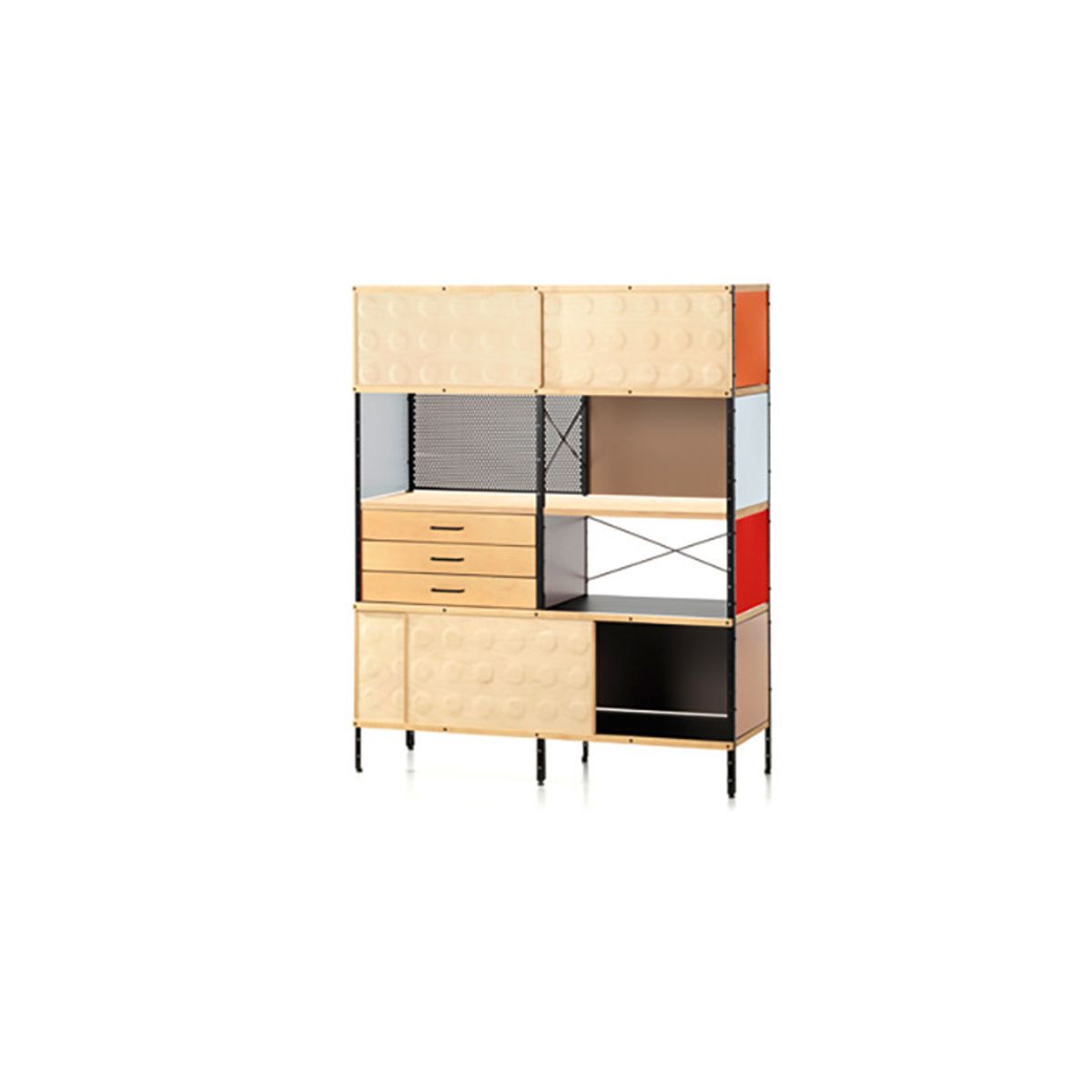 Eames Storage Unit, ESU-Bogreol fra Vitra