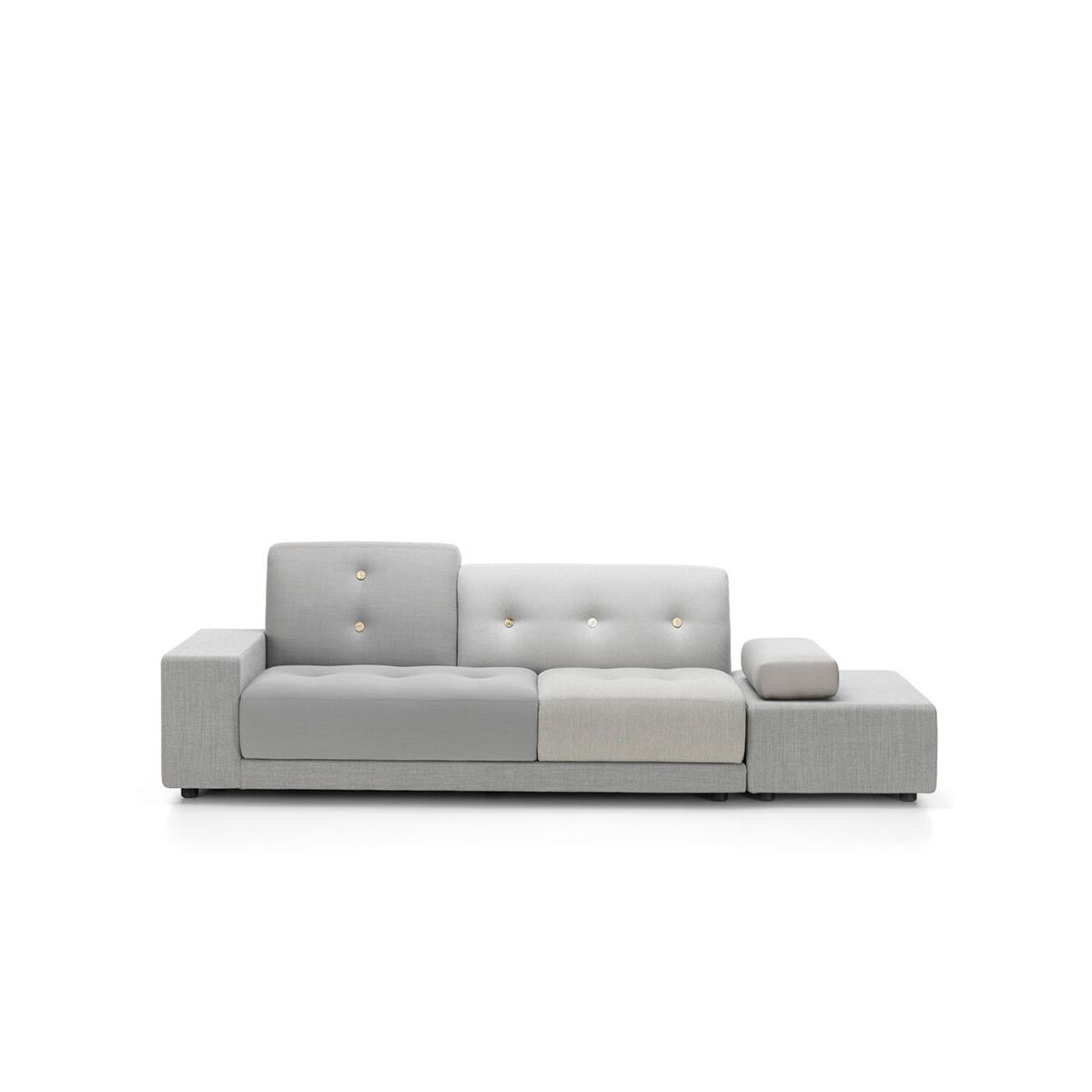 Polder Sofa fra Vitra (The Pebble Greys)