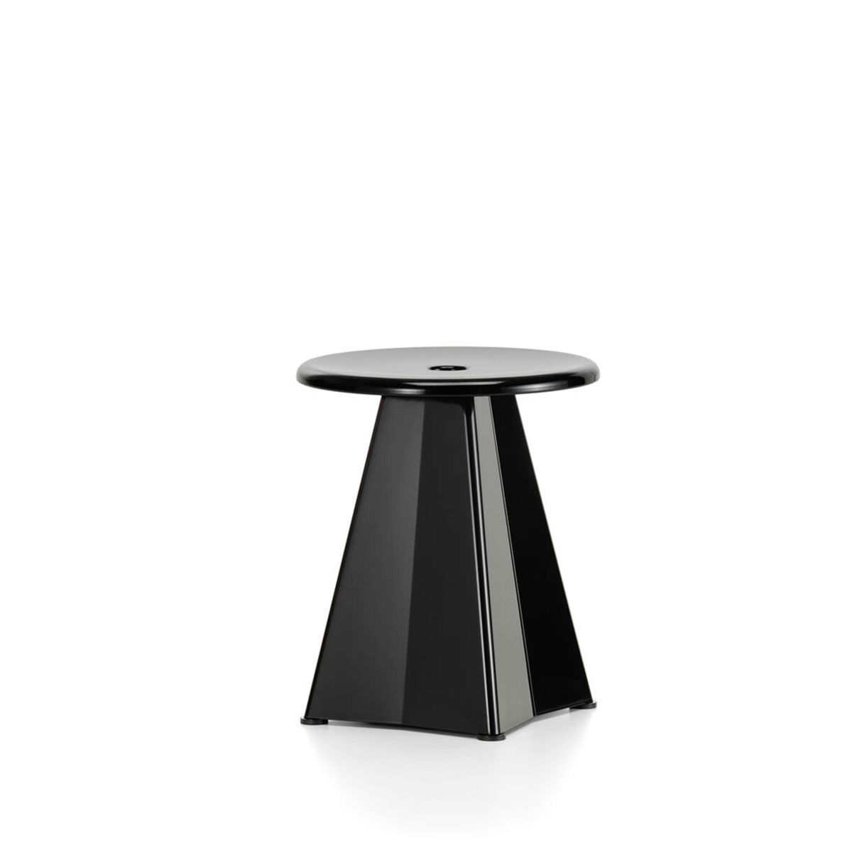 Tabouret Métallique fra Vitra (Black)