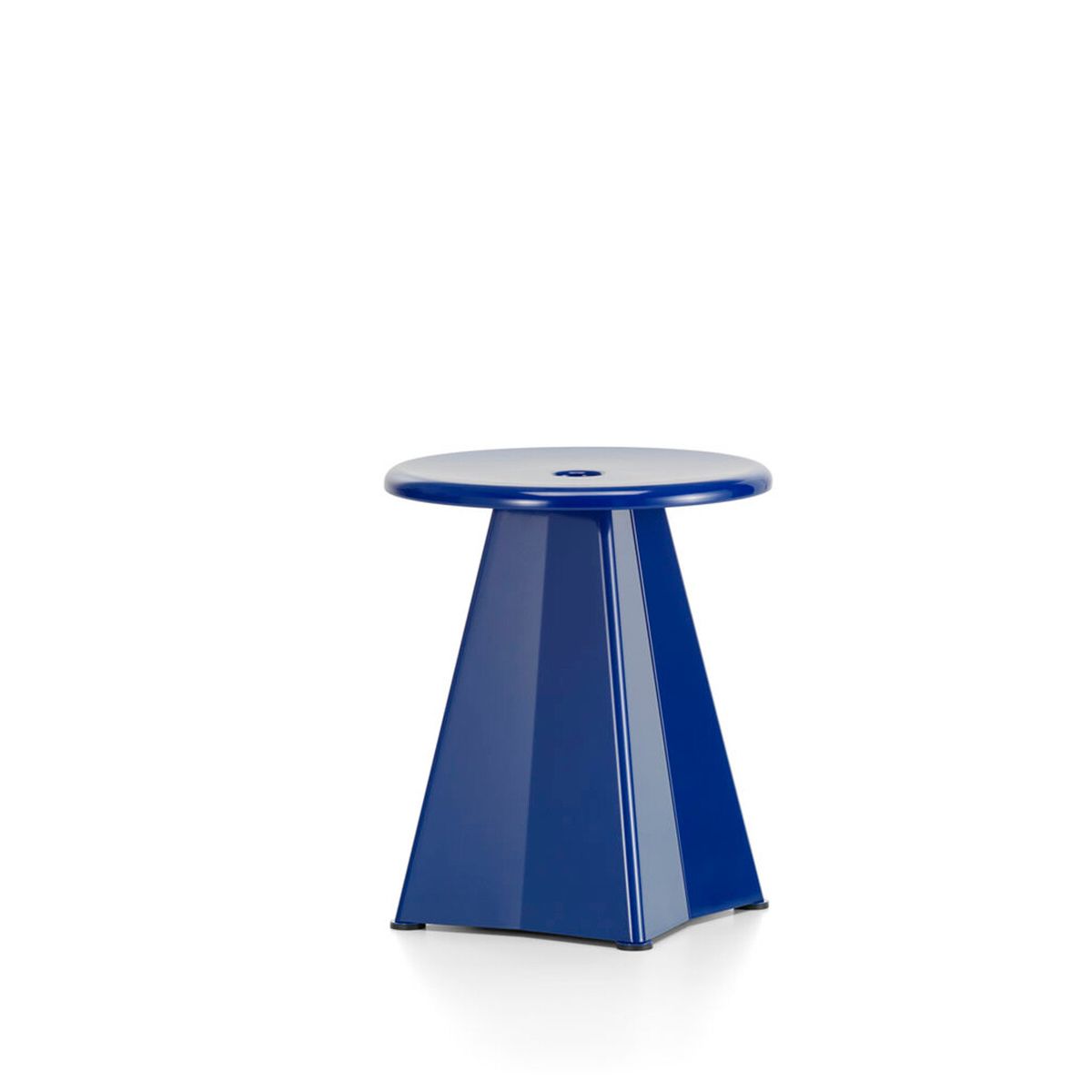 Tabouret Métallique fra Vitra (Blue)