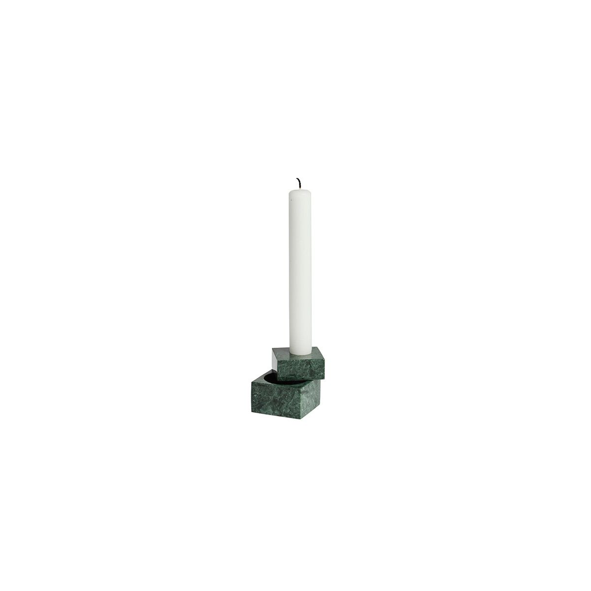 Jeu de Dés 1 Candle Holder fra Woud (Green)