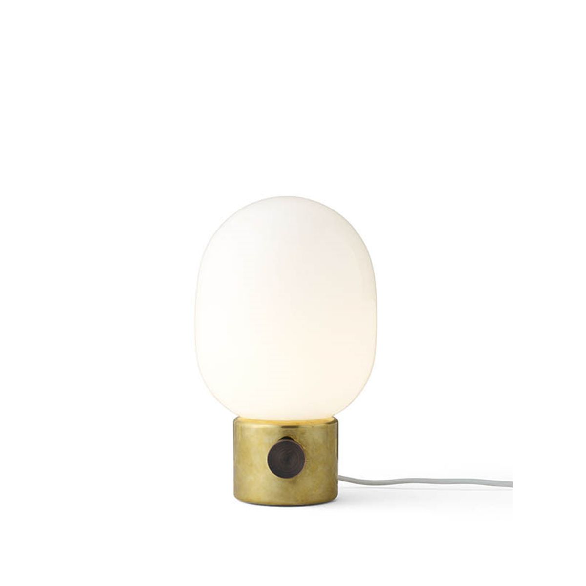 JWDA Metallic Bordlampe fra Audo Copenhagen (Mirror Polished Brass)