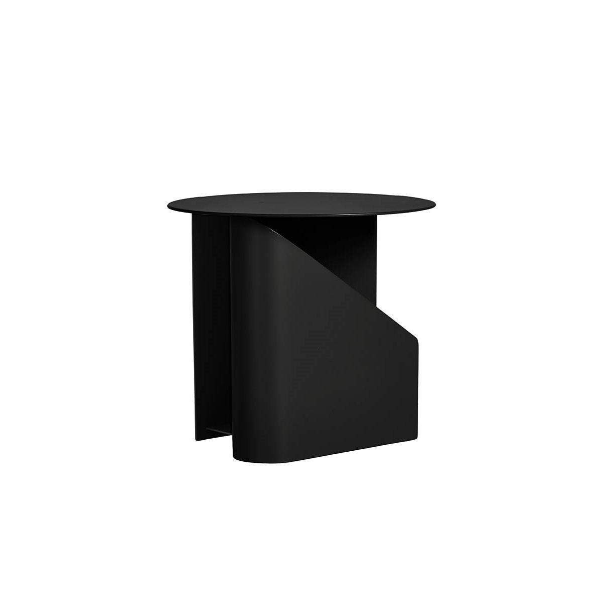 Sentrum Side Table fra Woud (Black)