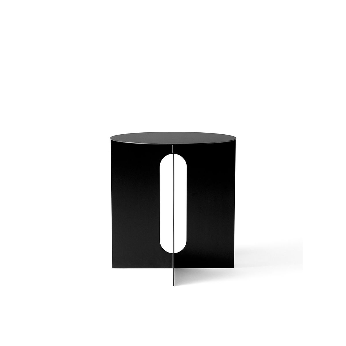 Androgyne Side Table fra Audo Copenhagen (Black)