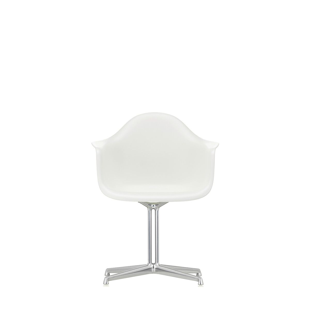 Eames Plastic Armchair DAL fra Vitra (White)