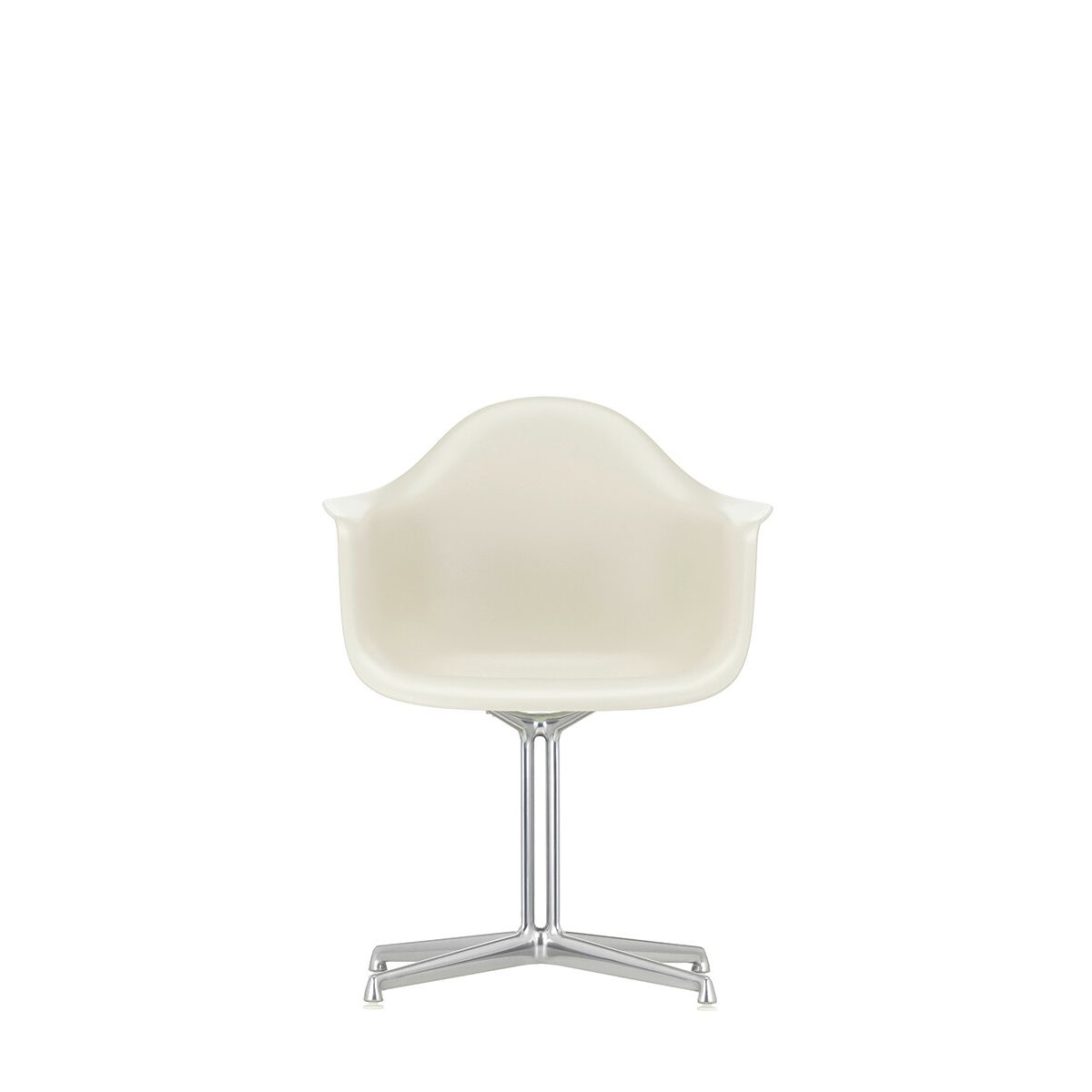 Eames Plastic Armchair DAL fra Vitra (Pebble)