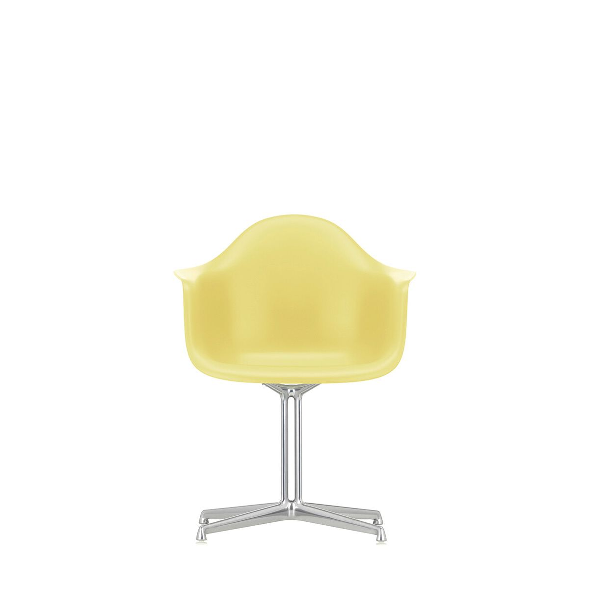 Eames Plastic Armchair DAL fra Vitra (Citron)