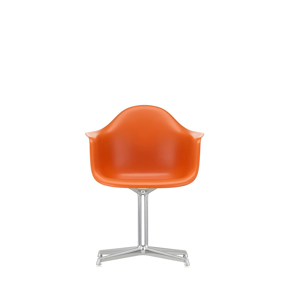 Eames Plastic Armchair DAL fra Vitra (Rusty Orange)